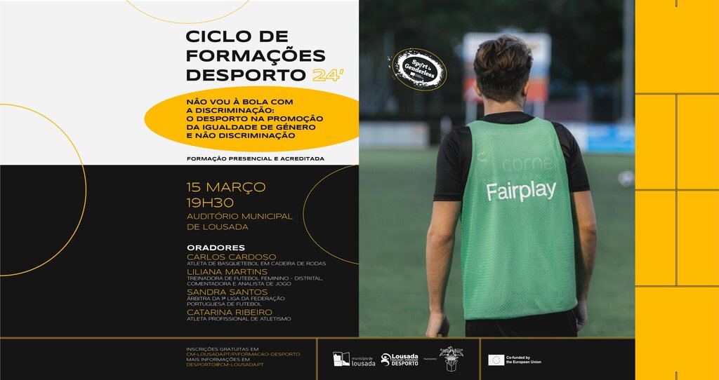 Não vou à bola com a discriminação: O desporto na promoção da igualdade de género e não discrimin...