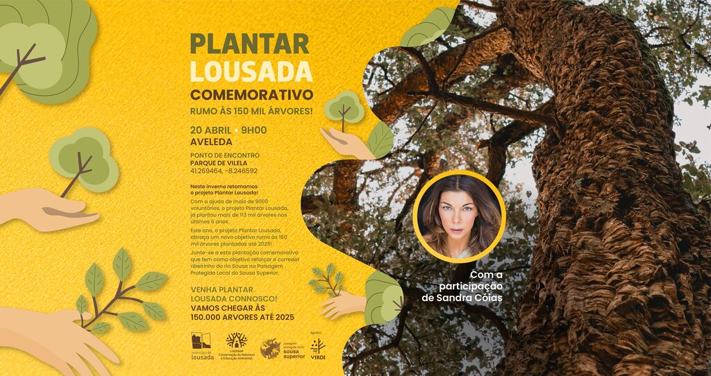 Plantar Lousada Comemorativo
