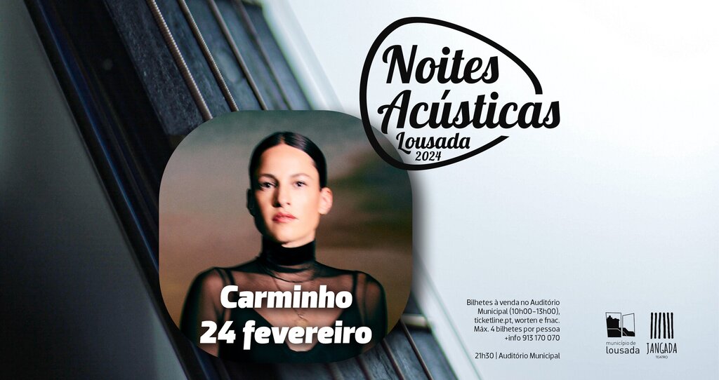 Carminho - Noites Acústicas