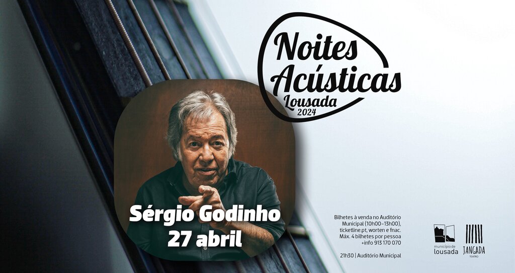 Sérgio Godinho - Noites Acústicas