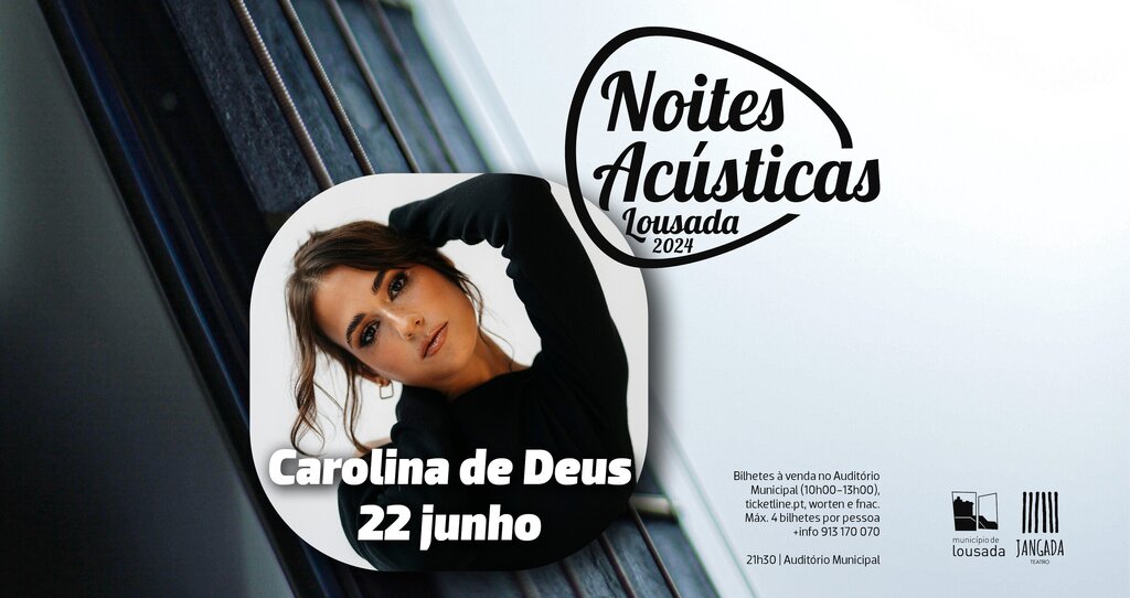 Carolina de Deus - Noites Acústicas