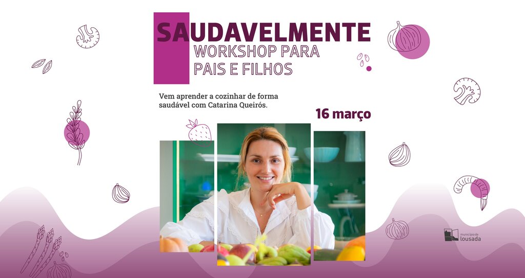 Saudavelmente com Catarina Queirós