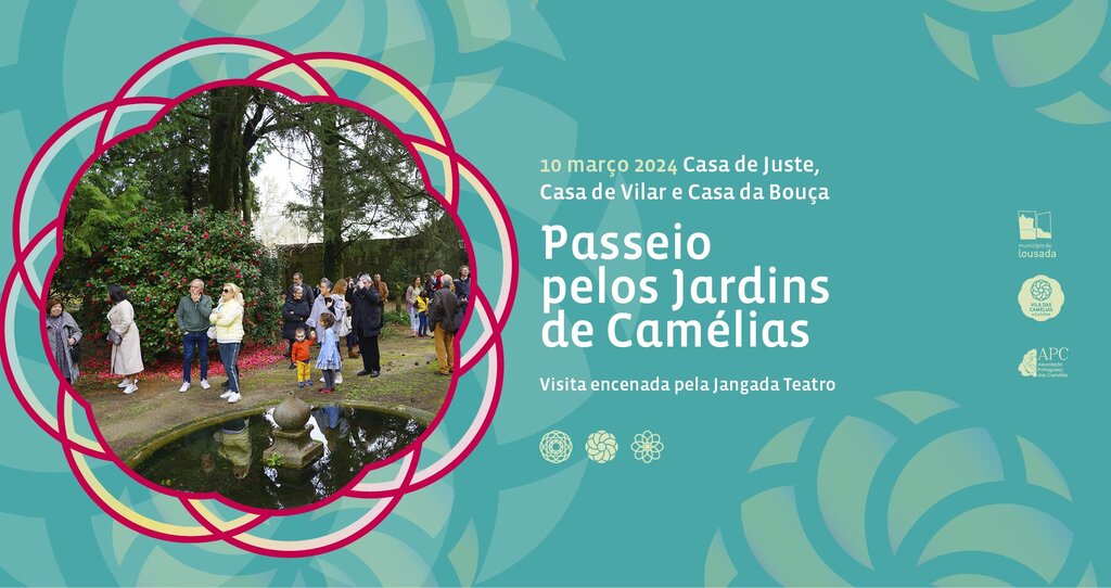 Passeio pelos Jardins de Camélias