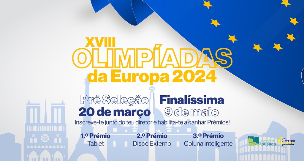 XVIII Olimpíadas da Europa 2024