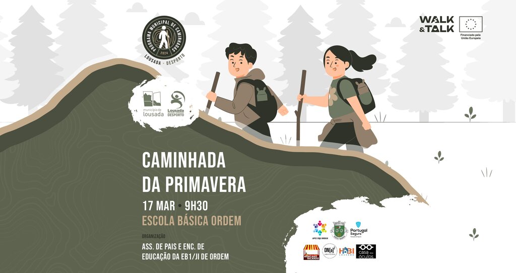 Caminhada da Primavera