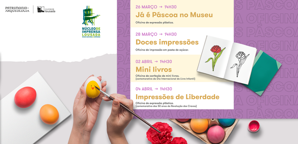 Atividades de março no NIL