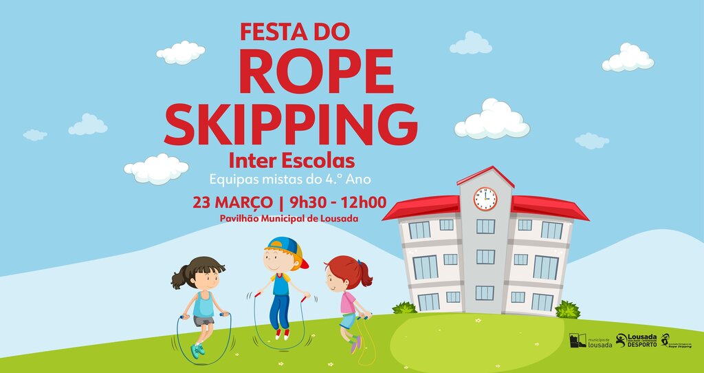 Festa do Rope Skipping Inter Escolas