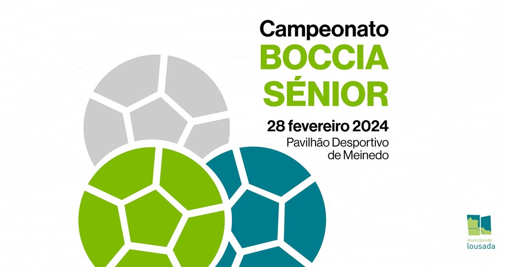 Campeonato de Boccia Sénior