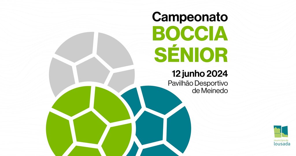 Campeonato de Boccia Sénior