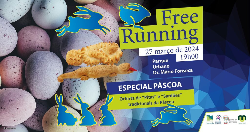 Free Running Especial Páscoa