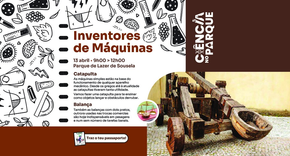 Ciência no Parque - Inventores de Máquinas