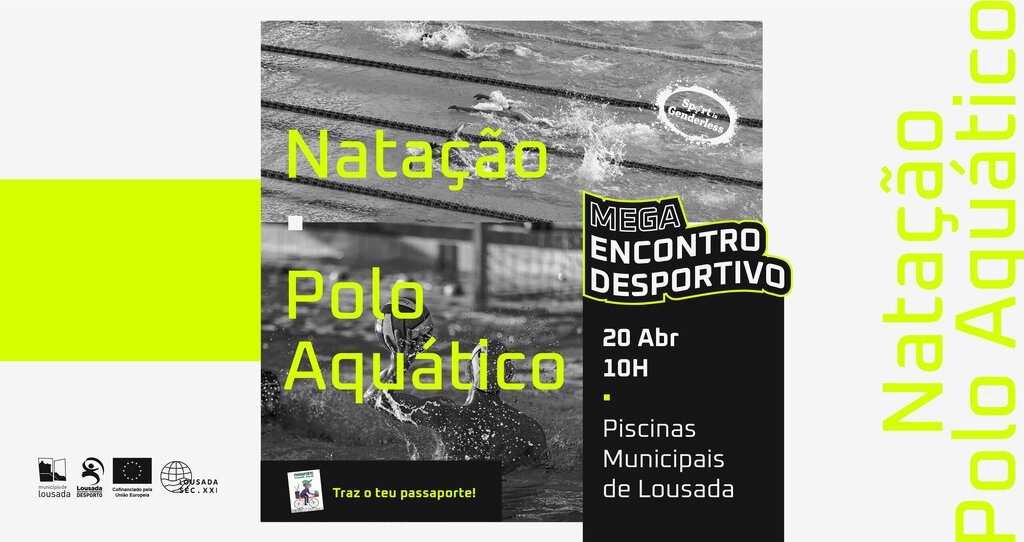 Mega Encontro Desportivo - Natação e Polo Aquático