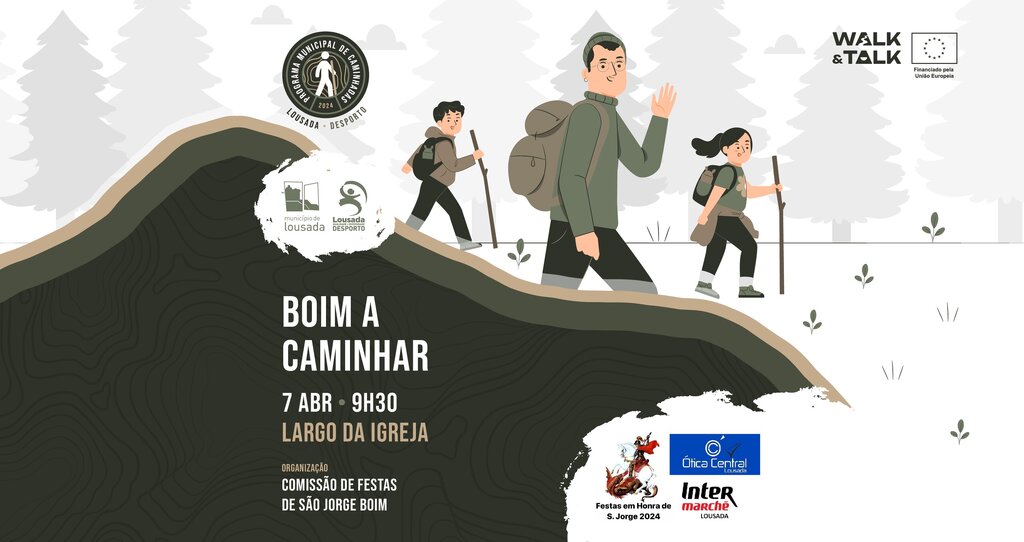 Boim a Caminhar