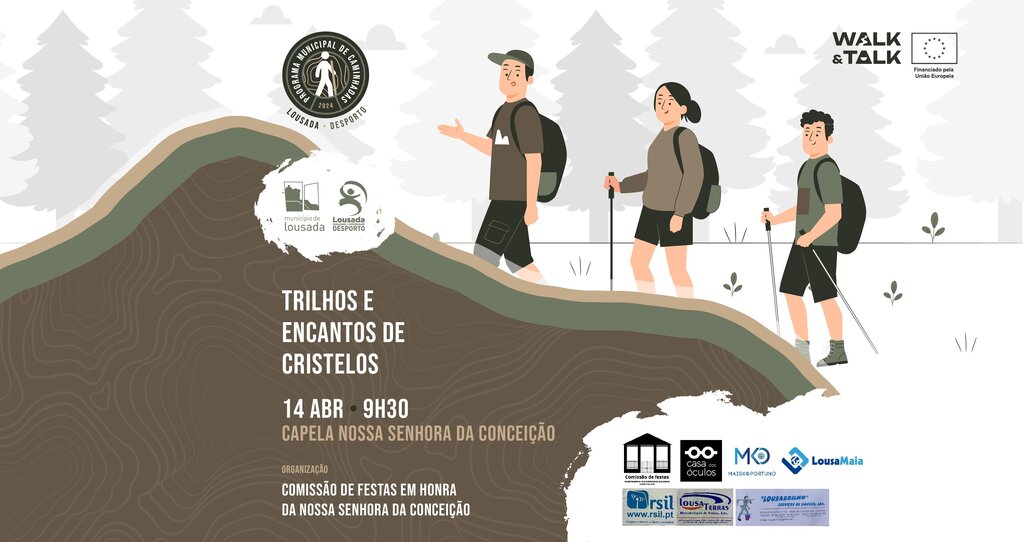 Trilhos e Encantos de Cristelos