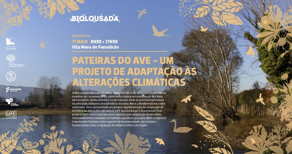 BioLousada - Pateiras do Ave - um projeto de adaptação às alterações climáticas