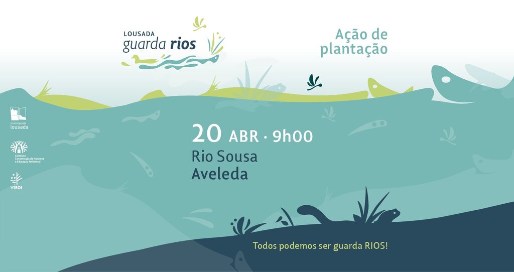 Guarda Rios - Ação de Plantação