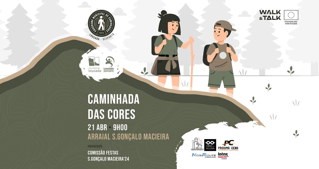 Caminhada das Cores