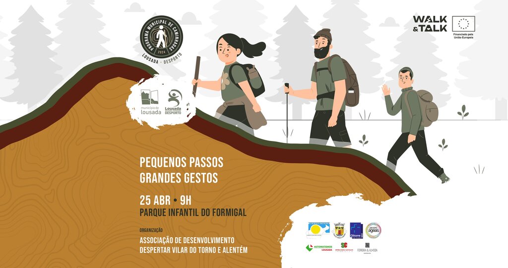 Pequenos Passos, Grandes Gestos