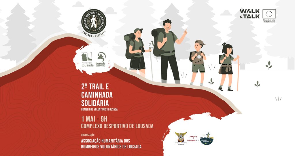 2.º Trail e Caminhada Solidária