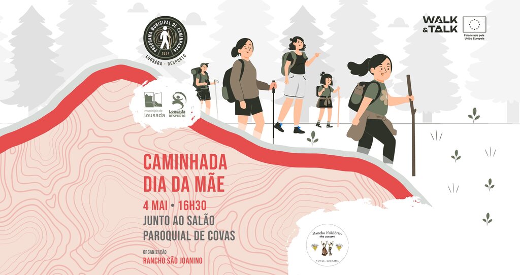 Caminhada Dia da Mãe