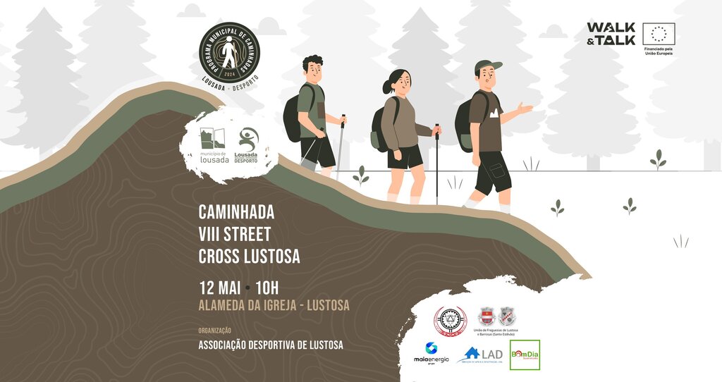 Caminhada VIII Street Cross Lustosa