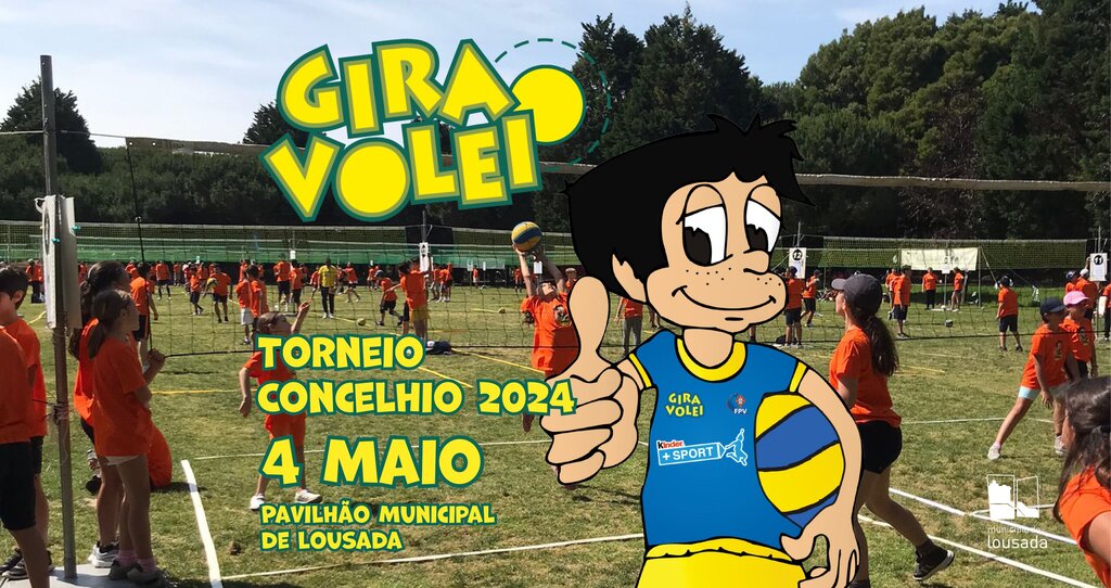 Gira-volei - Torneio concelhio