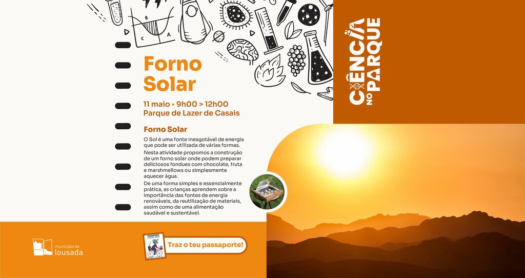 Ciência no Parque - Forno Solar