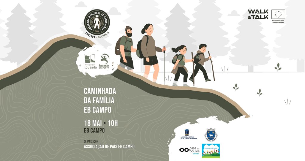 Caminhada da Família EB Campo