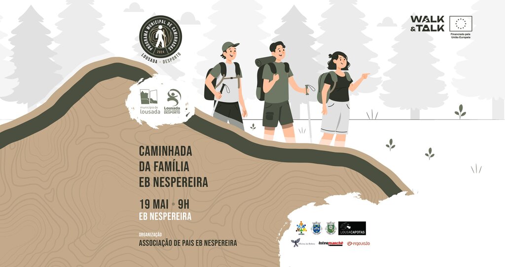 Caminhada da Família EB Nespereira