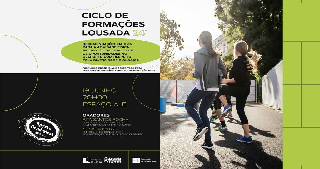 Recomendações da OMS para a atividade física: promoção da igualdade de oportunidades no desporto ...
