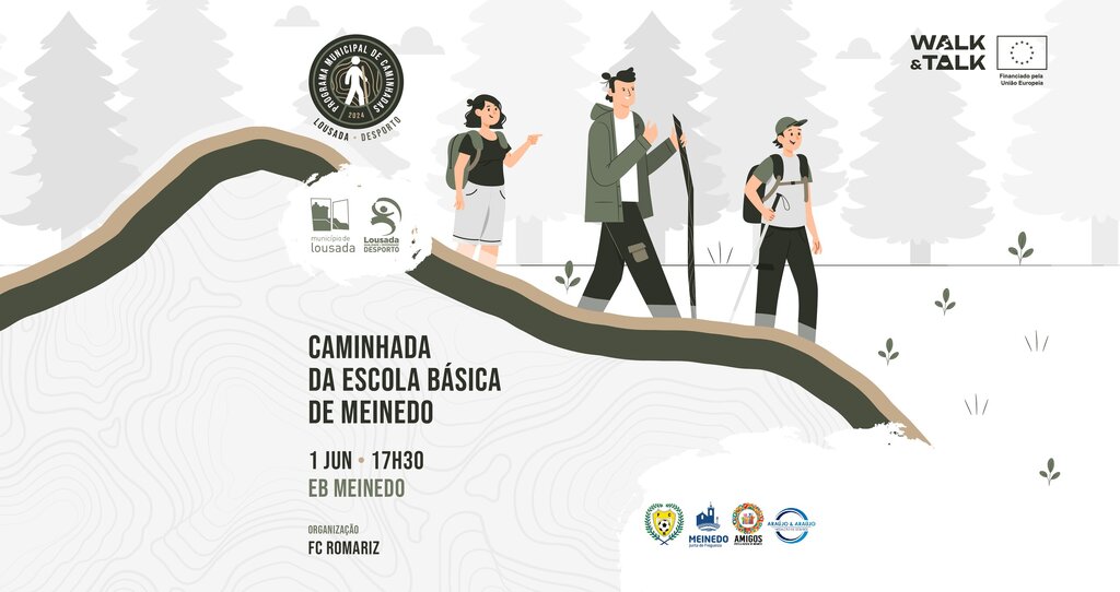 Caminhada EB Meinedo