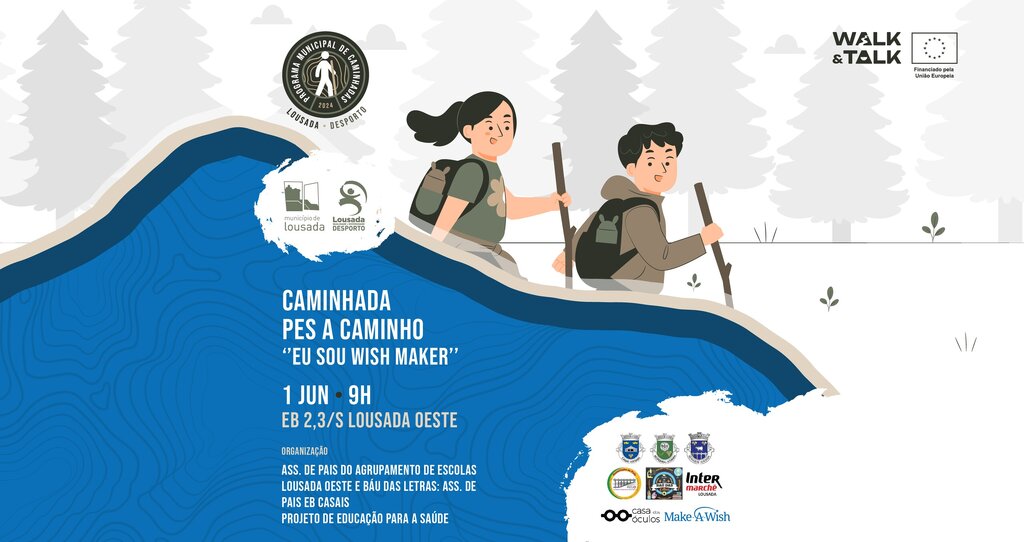 Caminhada Pés a Caminho