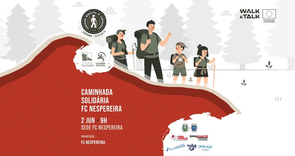 Caminhada Solidária FC Nespereira