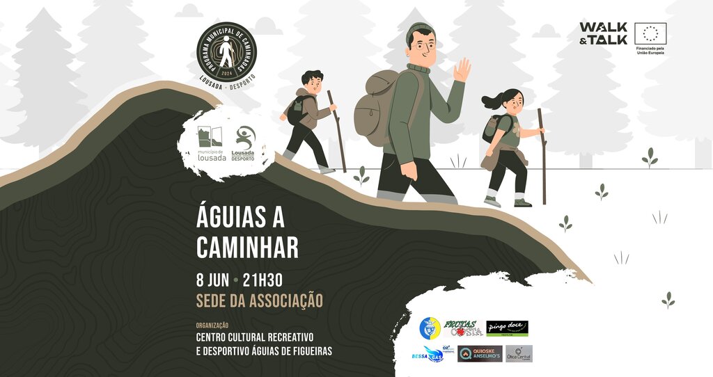 Águias a Caminhar