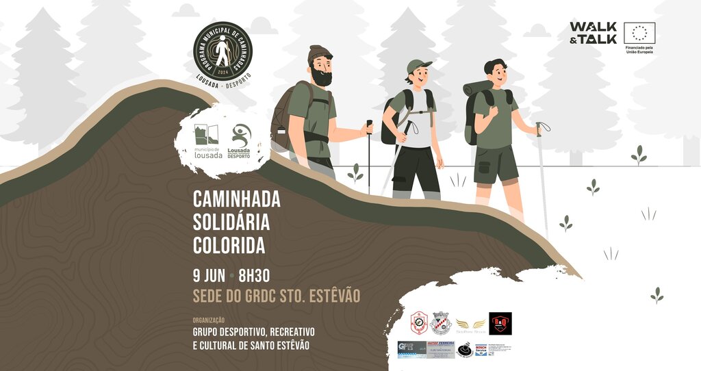 Caminhada Solidária Colorida
