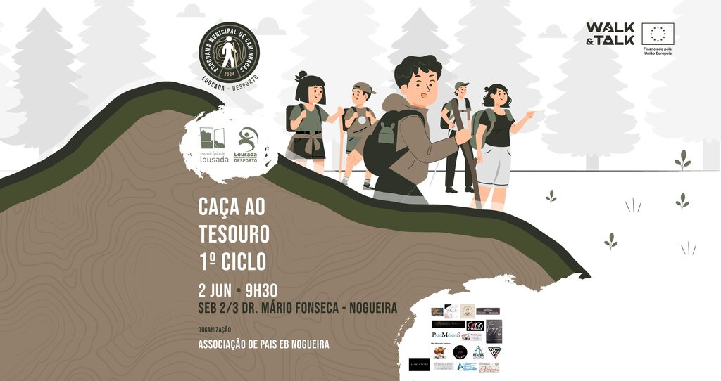 Caça ao tesouro 1.º ciclo
