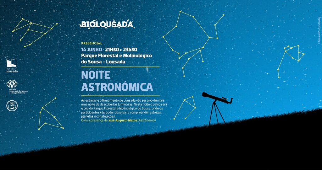 BioLousada - Noite Astronómica
