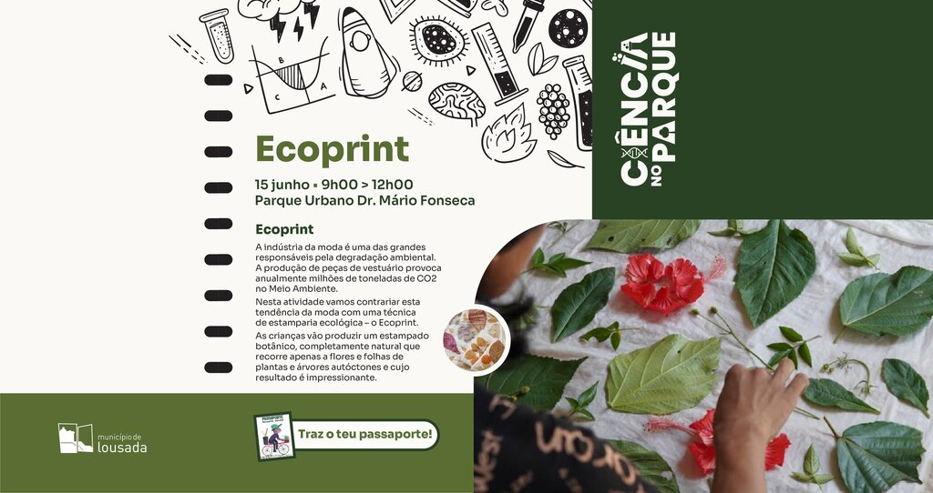 Ciência no Parque - Ecoprint