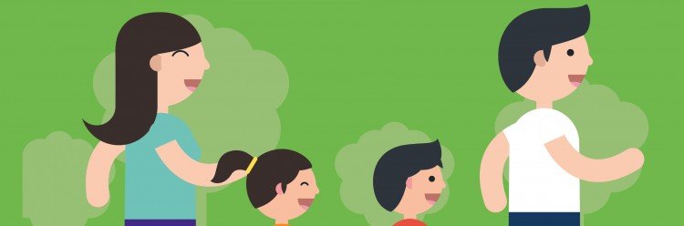 “Manhãs em família” com exercício físico
