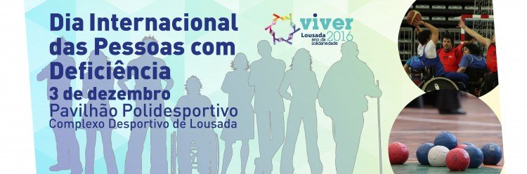 Comemoração do Dia das Pessoas com Deficiência