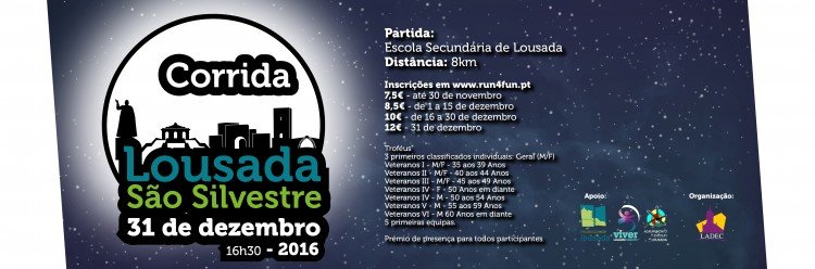 Corrida S. Silvestre em Lousada 