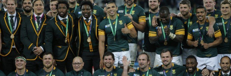 Equipa da África do Sul em Lousada