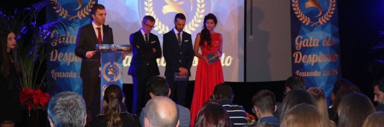 Gala do Desporto homenageou atletas e dirigentes