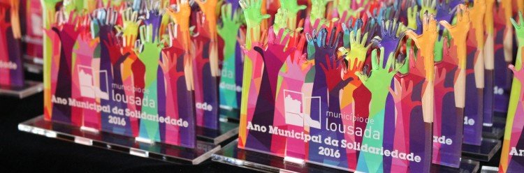 Homenagem no encerramento do Ano Municipal da Solidariedade