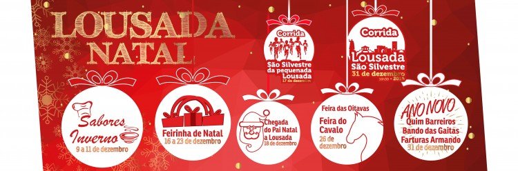 Lousada Natal com muita animação