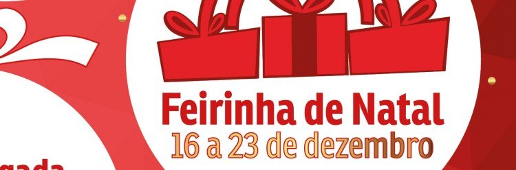 Produtos de qualidade para a ceia na Feirinha