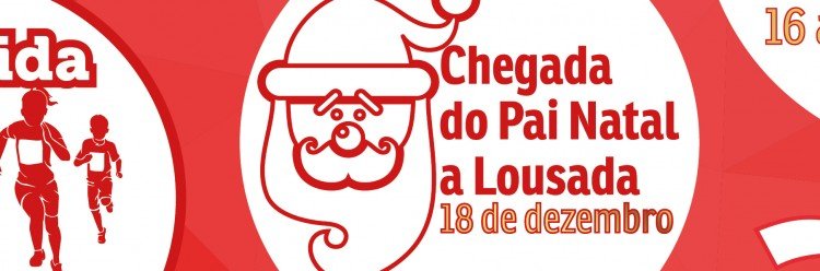 Chegada do Pai-Natal a Lousada