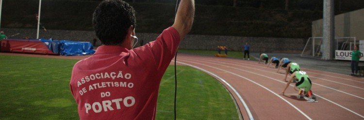 Provas de Atletismo no sábado no Complexo Desportivo