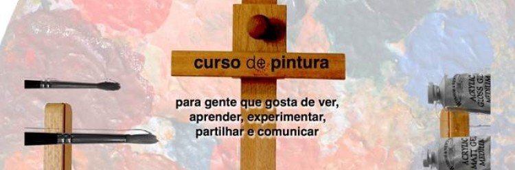 Curso de Pintura na Biblioteca