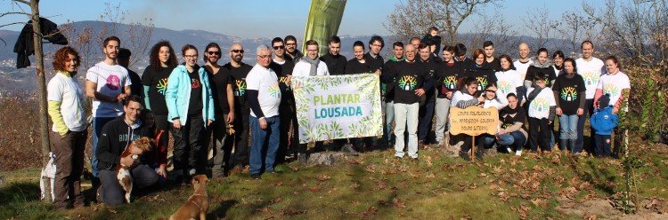Plantar Lousada na Mata de Vilar no sábado